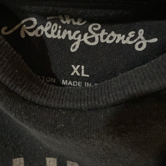 The Rolling Stones 1975 - US Tour men’s tshirt size XLarge - Picture 2 of 7